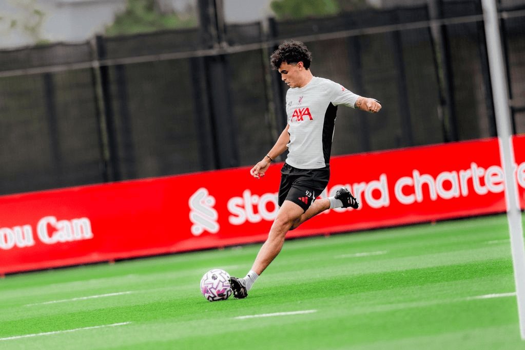 参加欧冠小, 正在积极进